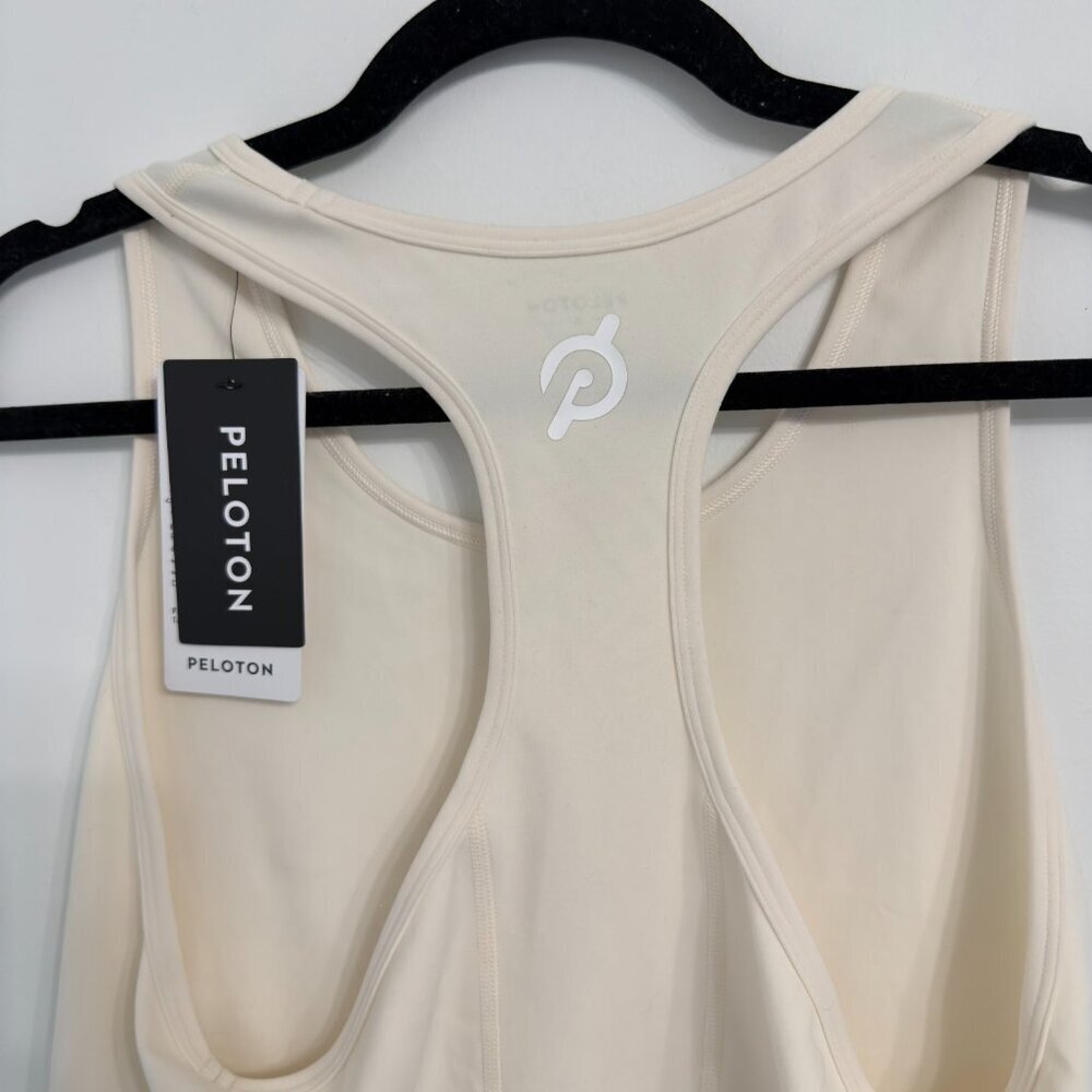 ✨ Peloton Cadent Performance Tank – Cream / Ivory | Women’s XL | NWT** ✨ - Picture 6 of 7